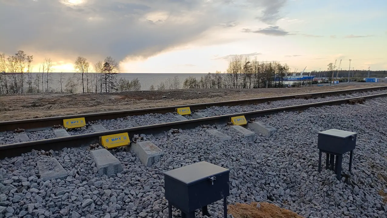 Порт Усть-Луга