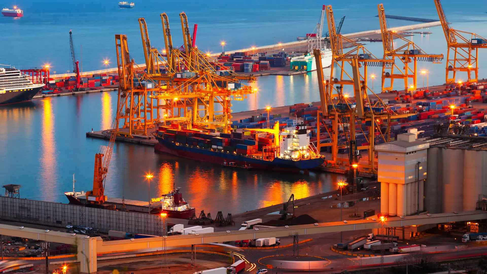 Логистические узлы